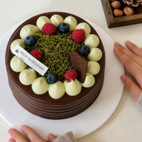 Dubai Chocolate Mille Crêpe 2