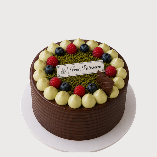 Dubai Chocolate Mille Crêpe