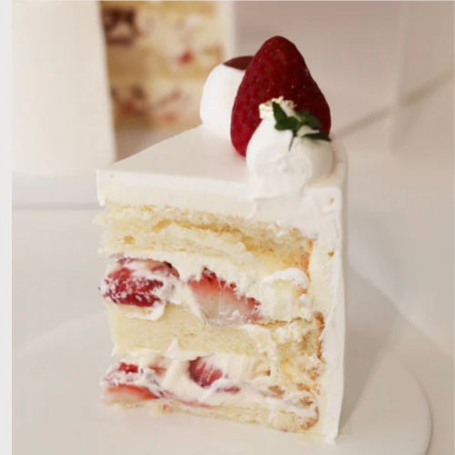 Strawberry Short Cake  2