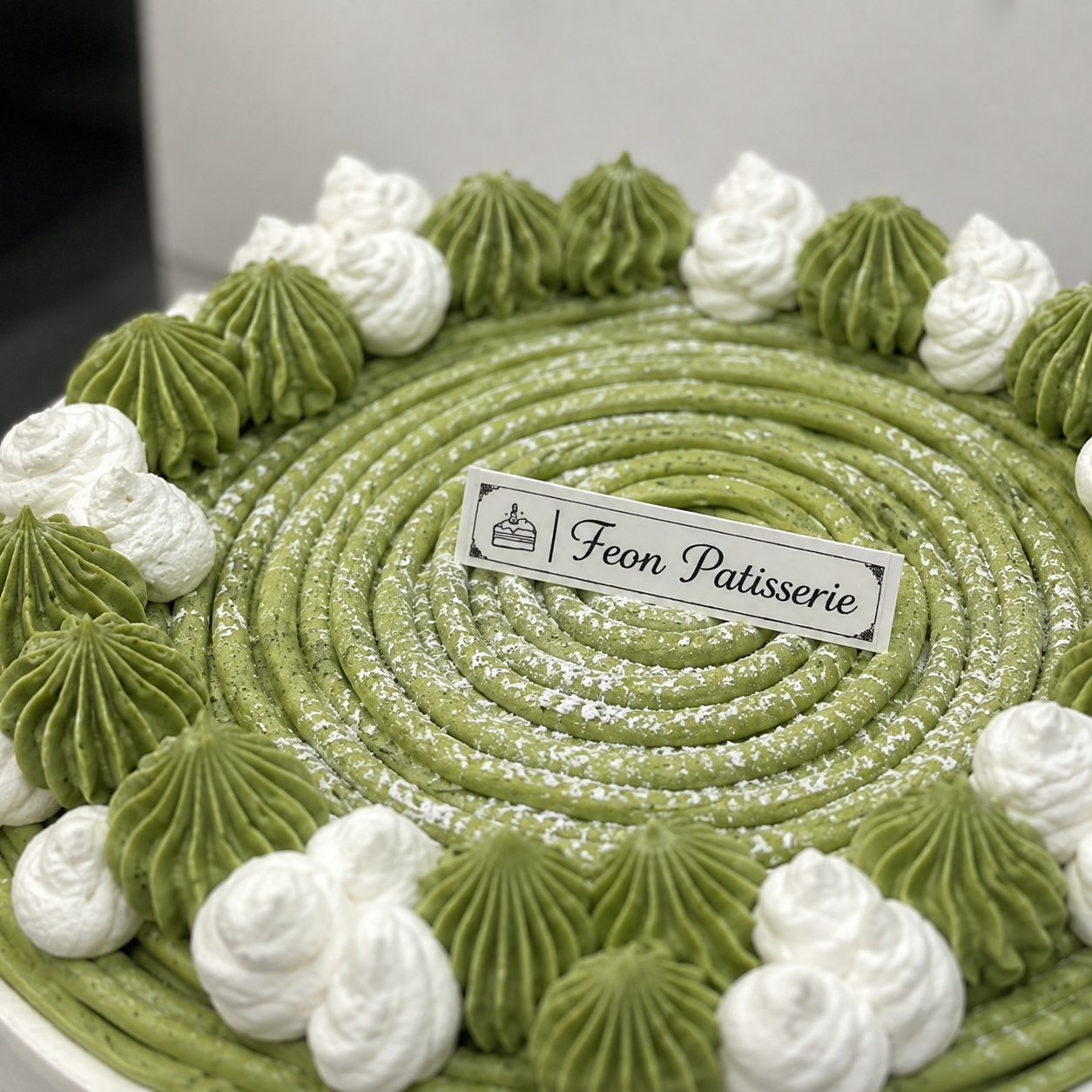 Green Tea Matcha Mille Crêpes  3