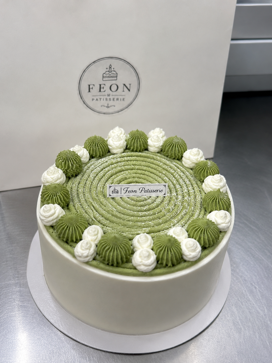 Green Tea Matcha Mille Crêpes  2