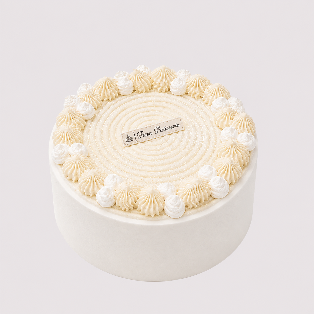 Signature Vanilla Mille Crêpe
