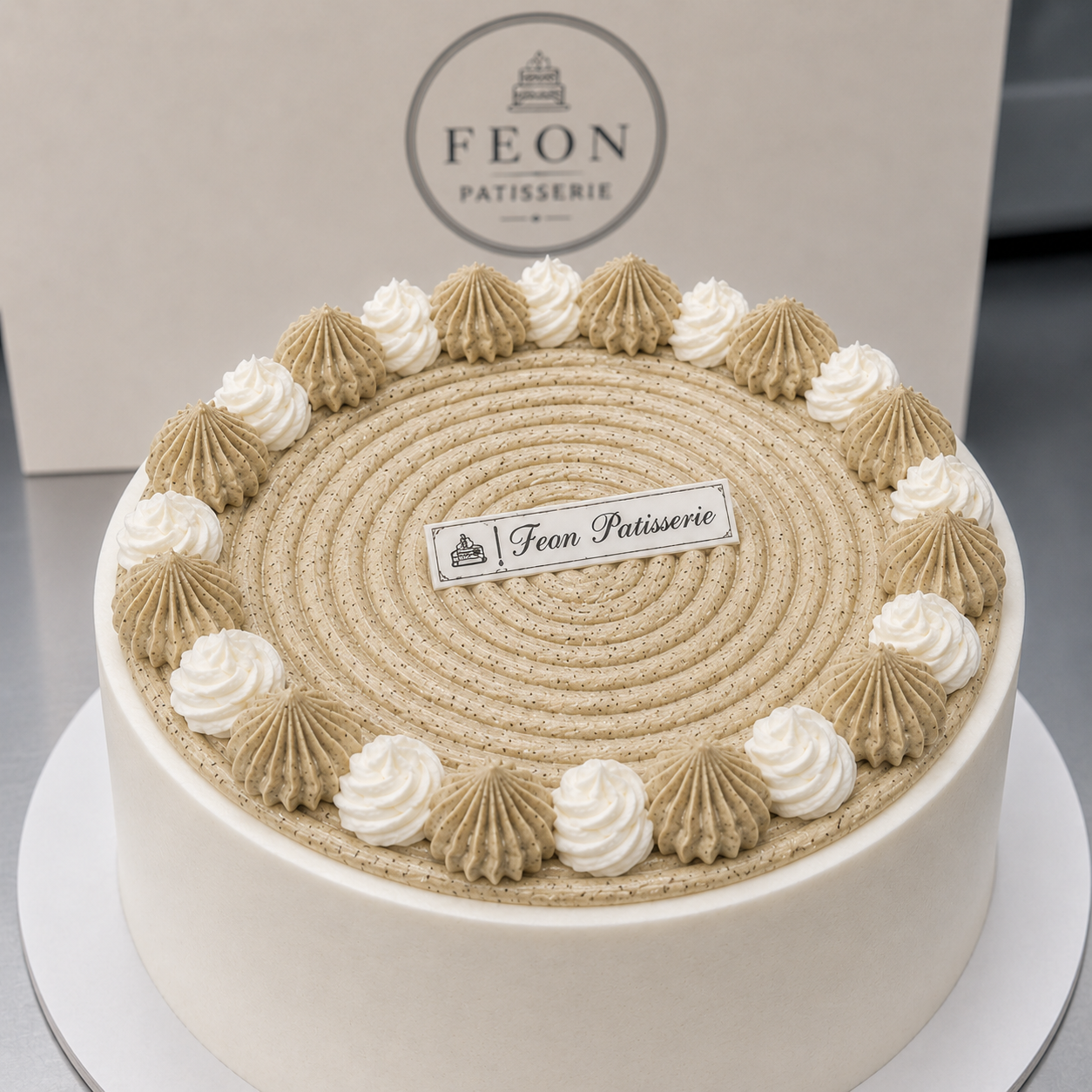 Earl Grey Mille Crêpe 2
