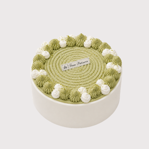 Pistachio Mille Crêpe