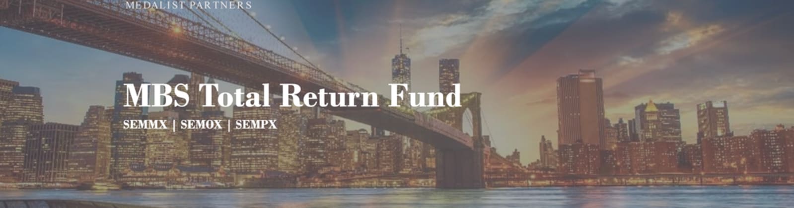Medalist Partners MBS Total Return Fund