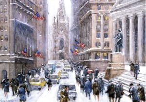 Winter Weather, Wall Street