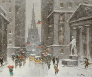 Wall Street and the Sub-Treasury