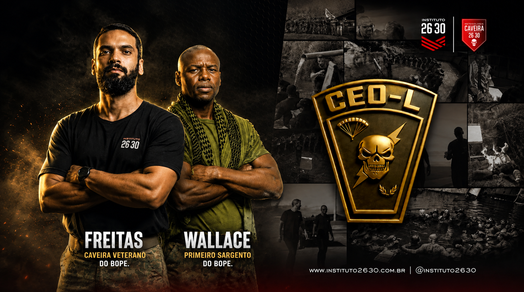 Freitas e Wallace no CEO-L