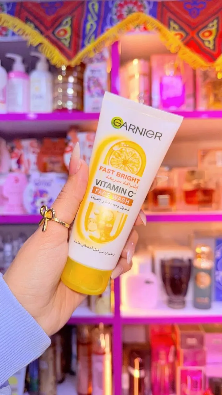 Garnier cleanser