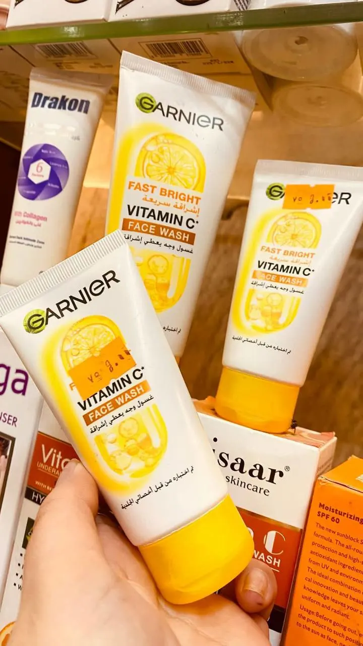 Garnier cleanser