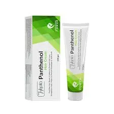 Hebta banthenol hair cream
