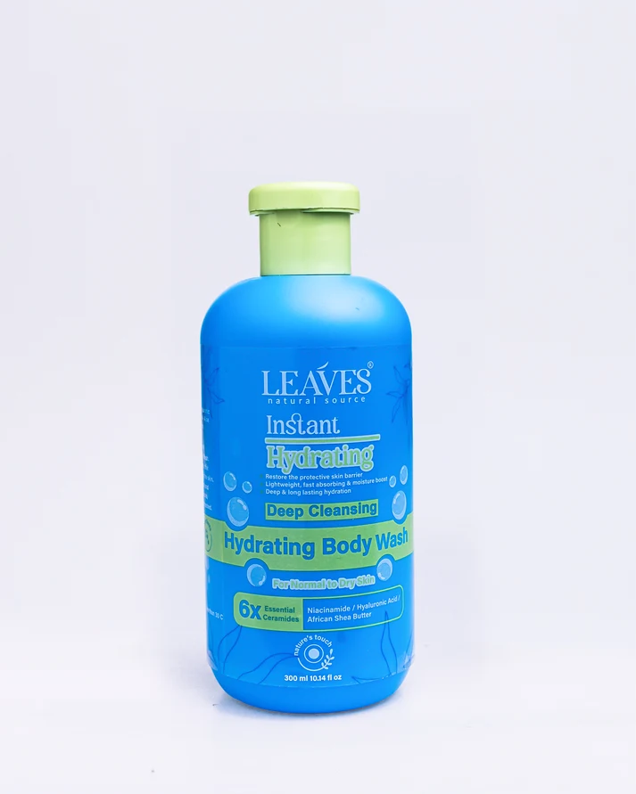 LEAVES body wash
