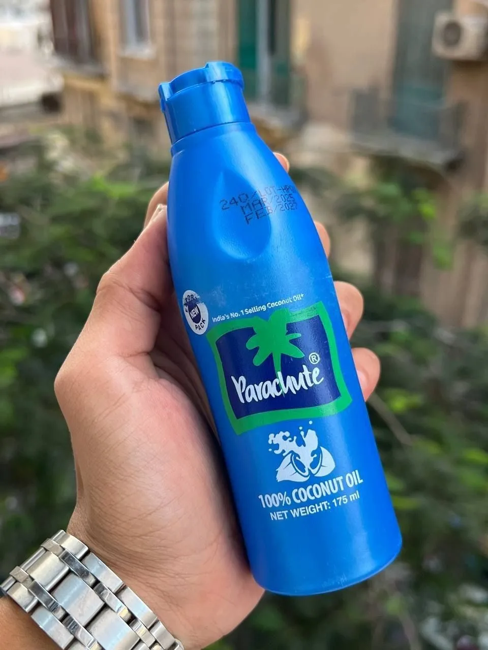 زيت براشوت