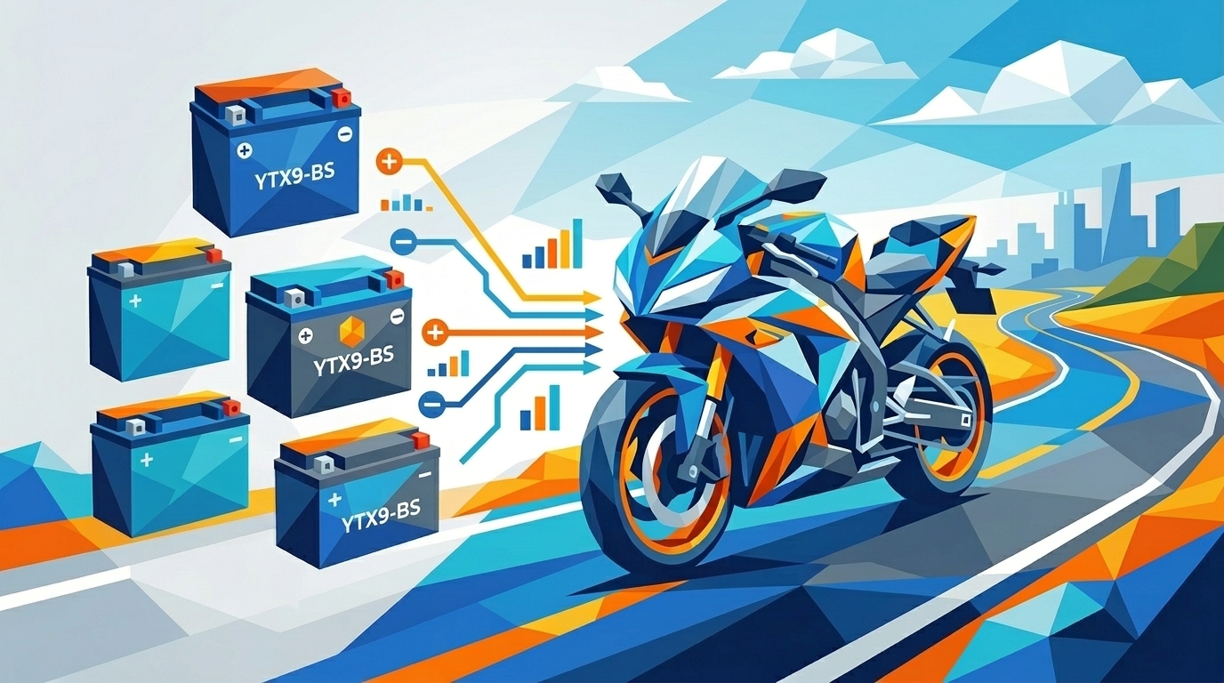 Jaki akumulator do motocykla - jak wybrać, na co zwrócić uwagę