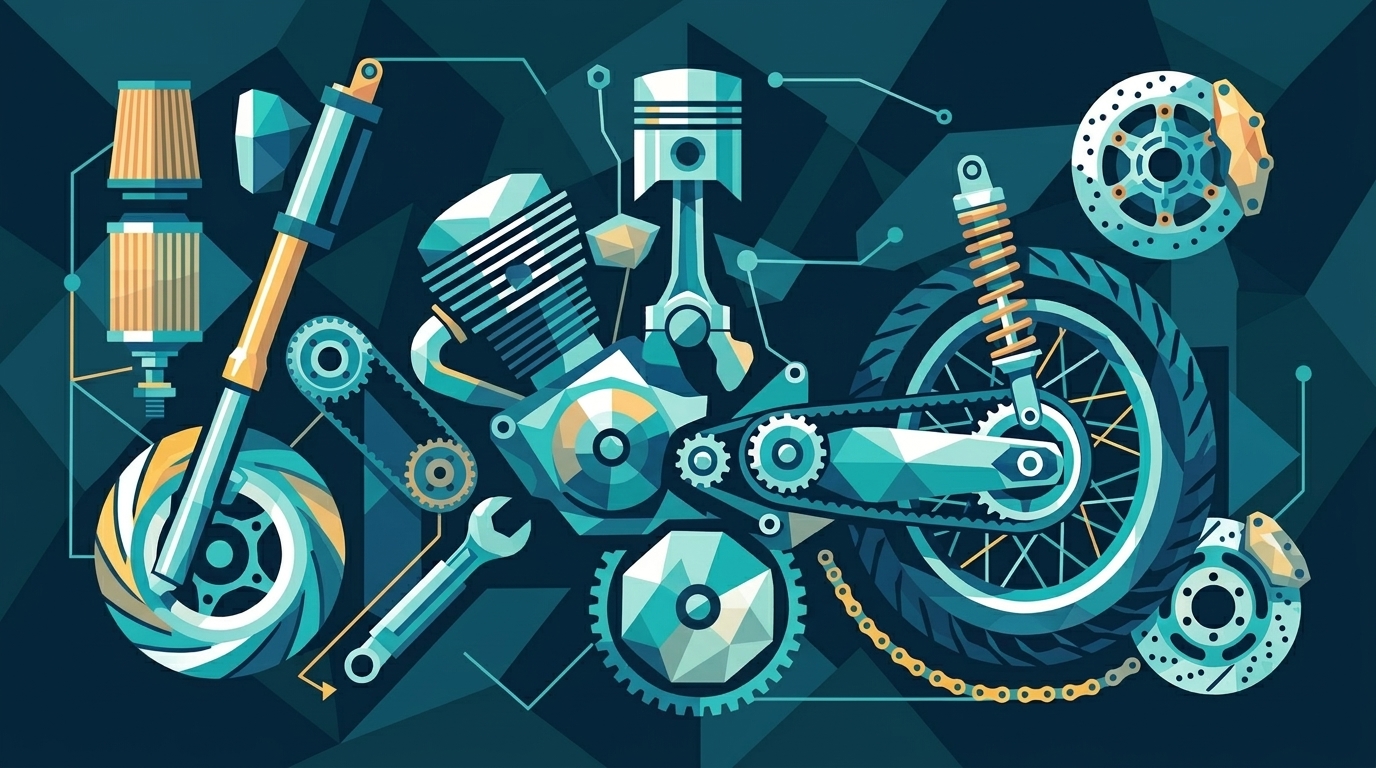 Części do Kymco - kompletny przewodnik po zamiennikach i oryginałach