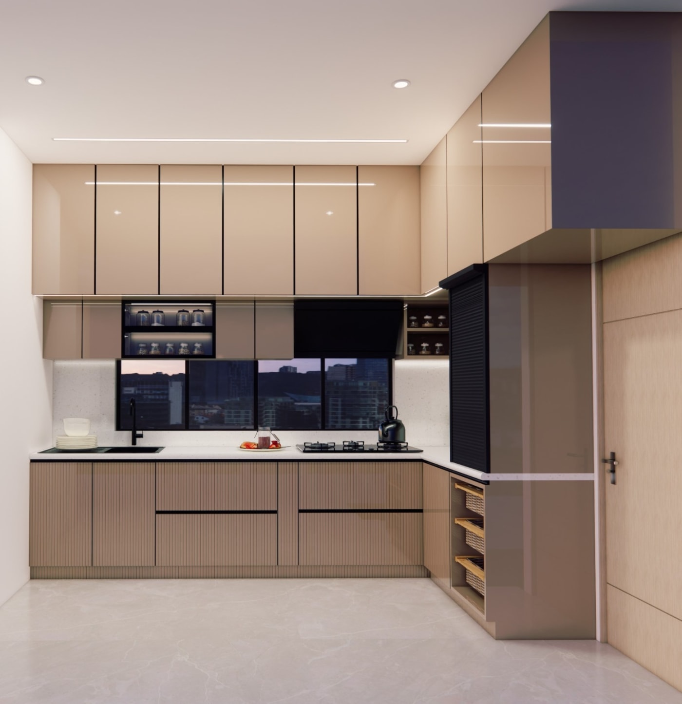 Custom Cabinetry — Studio Housify interiors, Bengaluru