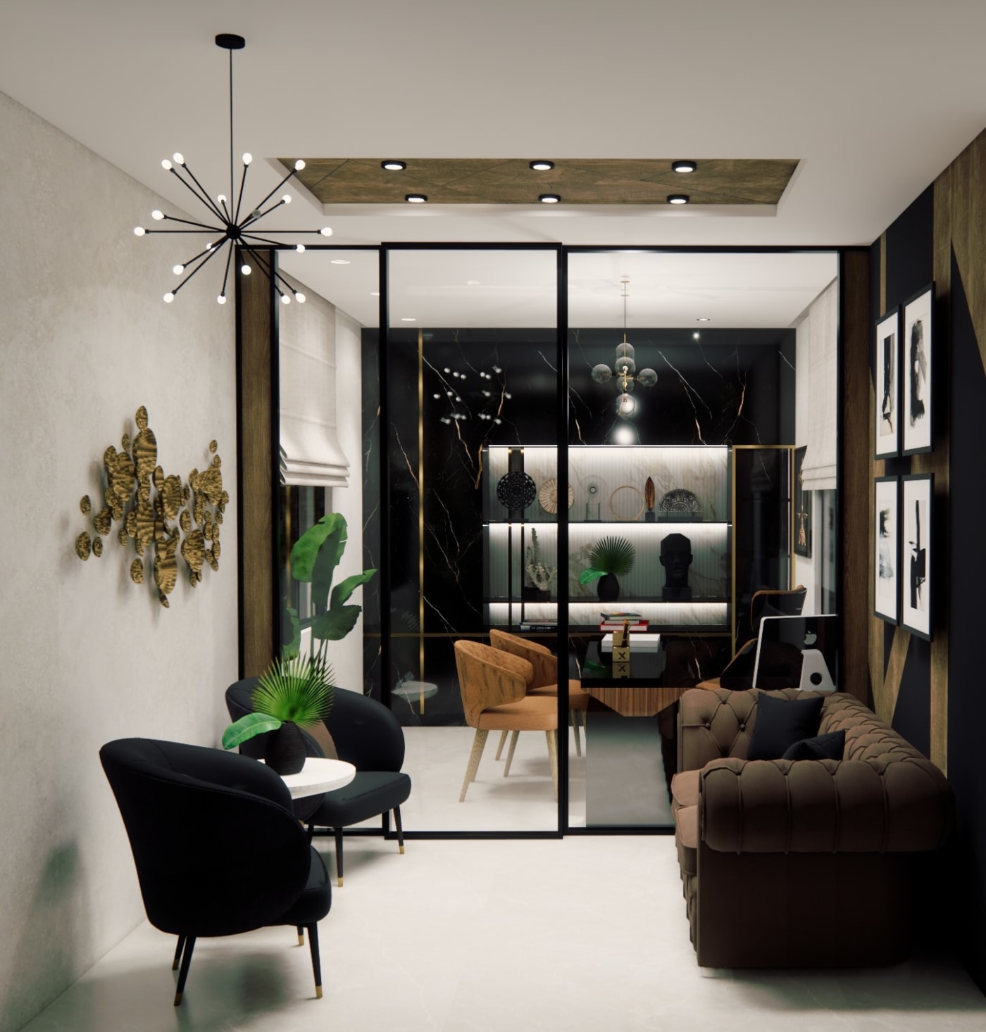 Lounge — Studio Housify interiors, Bengaluru