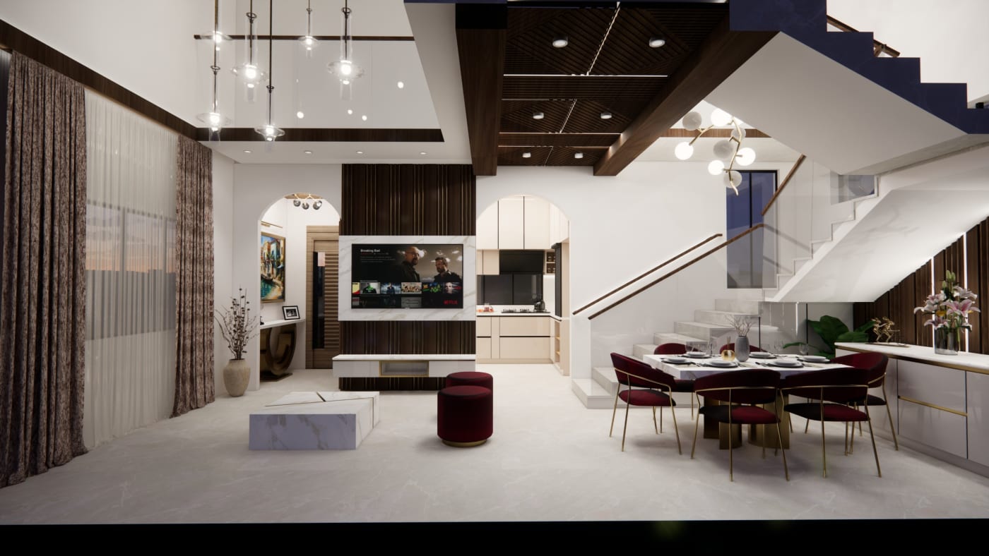 Modern Kitchen — Studio Housify interiors, Bengaluru