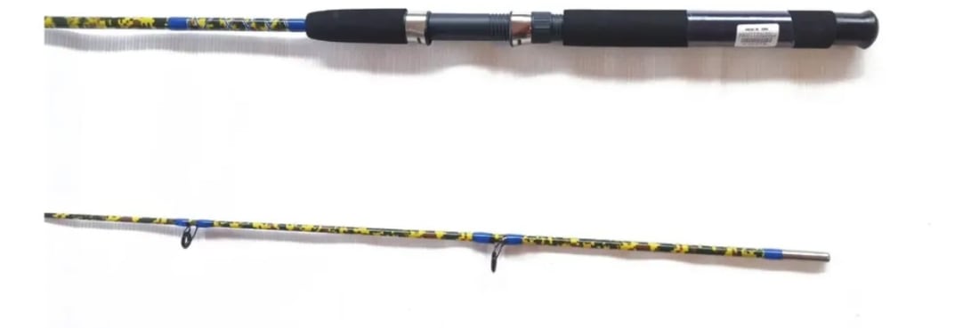 Vara de Pesca Marca Voyager 180 Marca Gilher Camuflada