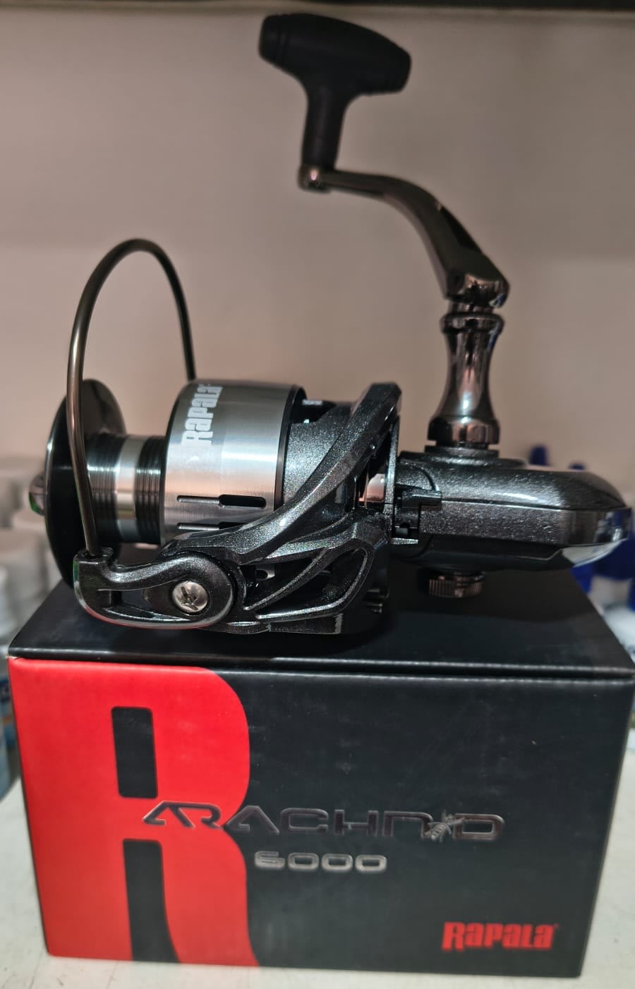 Carrete Spin Rapala Arachnid 6000S ARD6000S