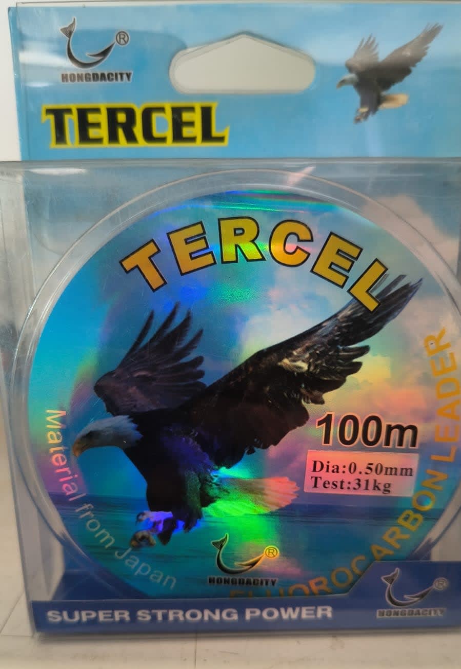 Nailon Tercel x 100 Metros 14 Libras 0.25 MM