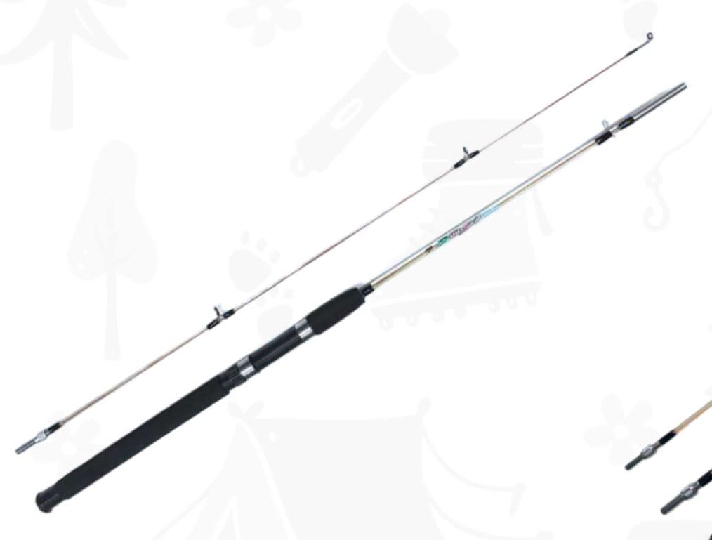 Vara Crocodrile 2 Cuerpos Presion 180CM 15 LB.