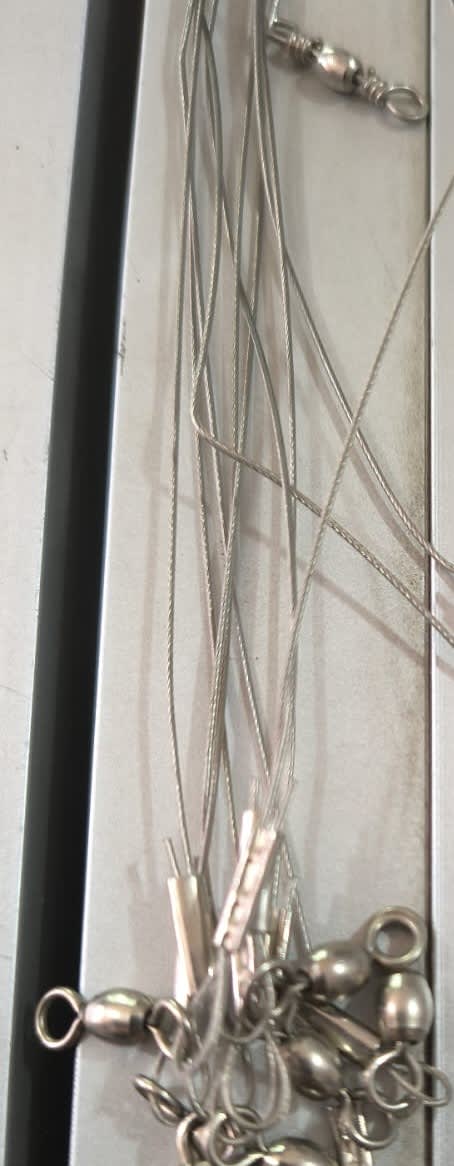 Lider O Guaya Metalica 15 CM