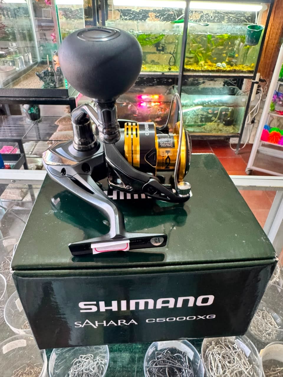 Shimano Sahara C5000XG, foto 1 de 2