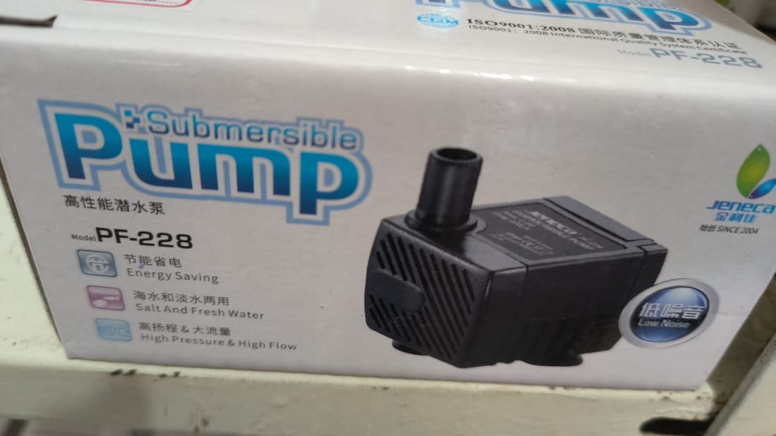 Bomba Sumergible PF-228 Jeneca