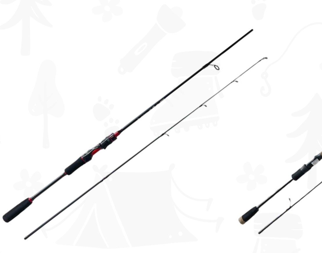 VARA FIBRA CARBONO DOS CUERPOS DE 210 CM
