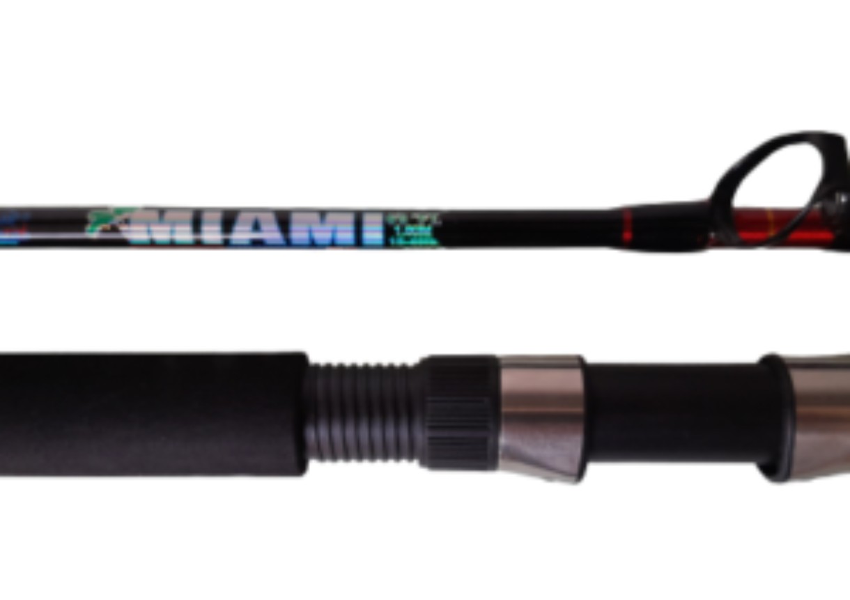 VARA DE PESCA MARCA MIAMI DE 210 CM CAP ENTRE 15 A 40 LIBRAS