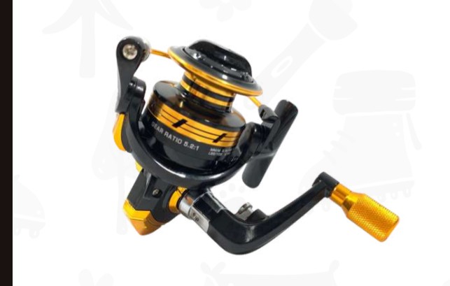 CARRETE PARA PESCA X800 6 BALINERAS