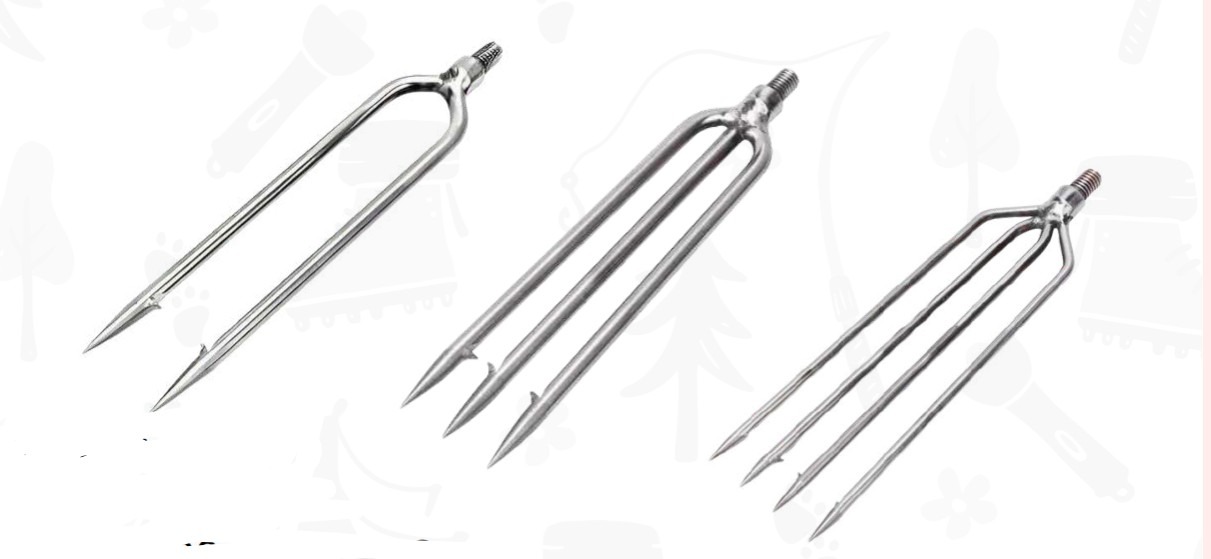 PUNTAS PARA ARPON DE DOS PUNTAS
