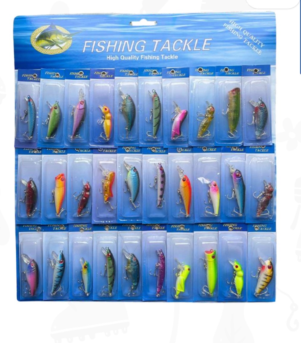 SEÑUELOS RAPALA DIFERENTES COLORES