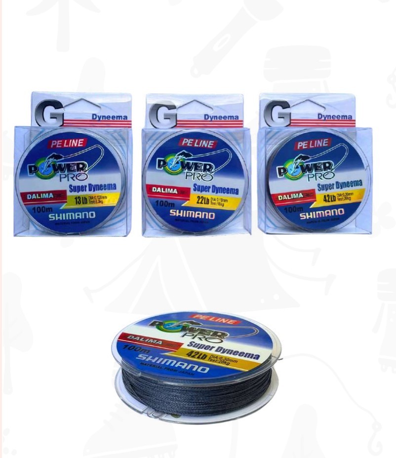SEDAL MARCA SHIMANO GRIS POR 100 METROS 35 LIBRAS 0.25 MM