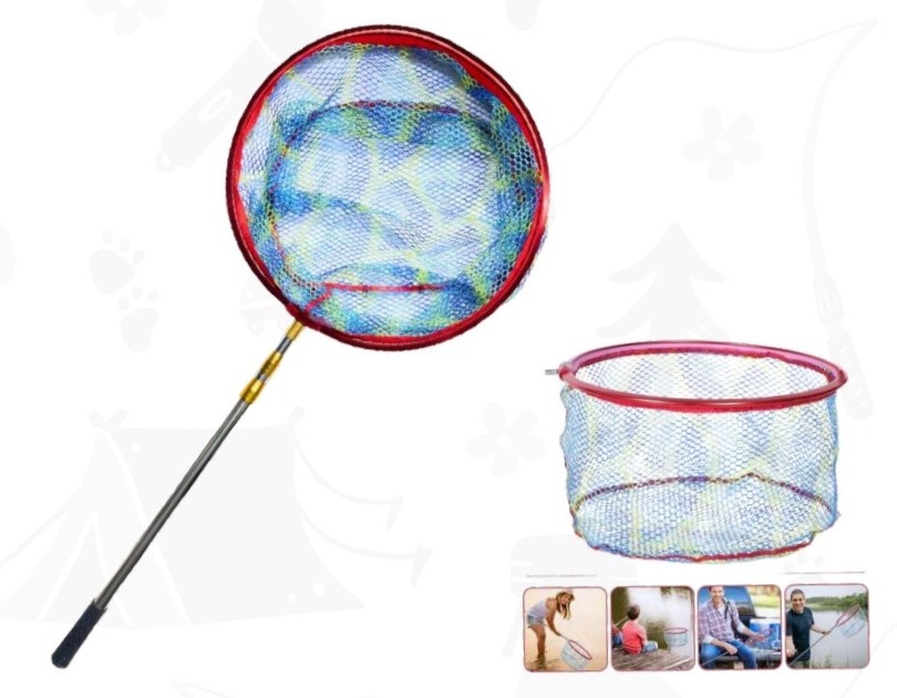 NAZA DORADA ESPANDIBLE PARA PESCA