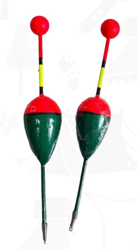 FLOTADOR MADERA CON ANTENA 13 GRAMOS