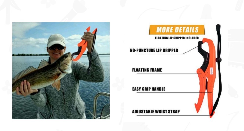 GRIP PLATICO NARANJA