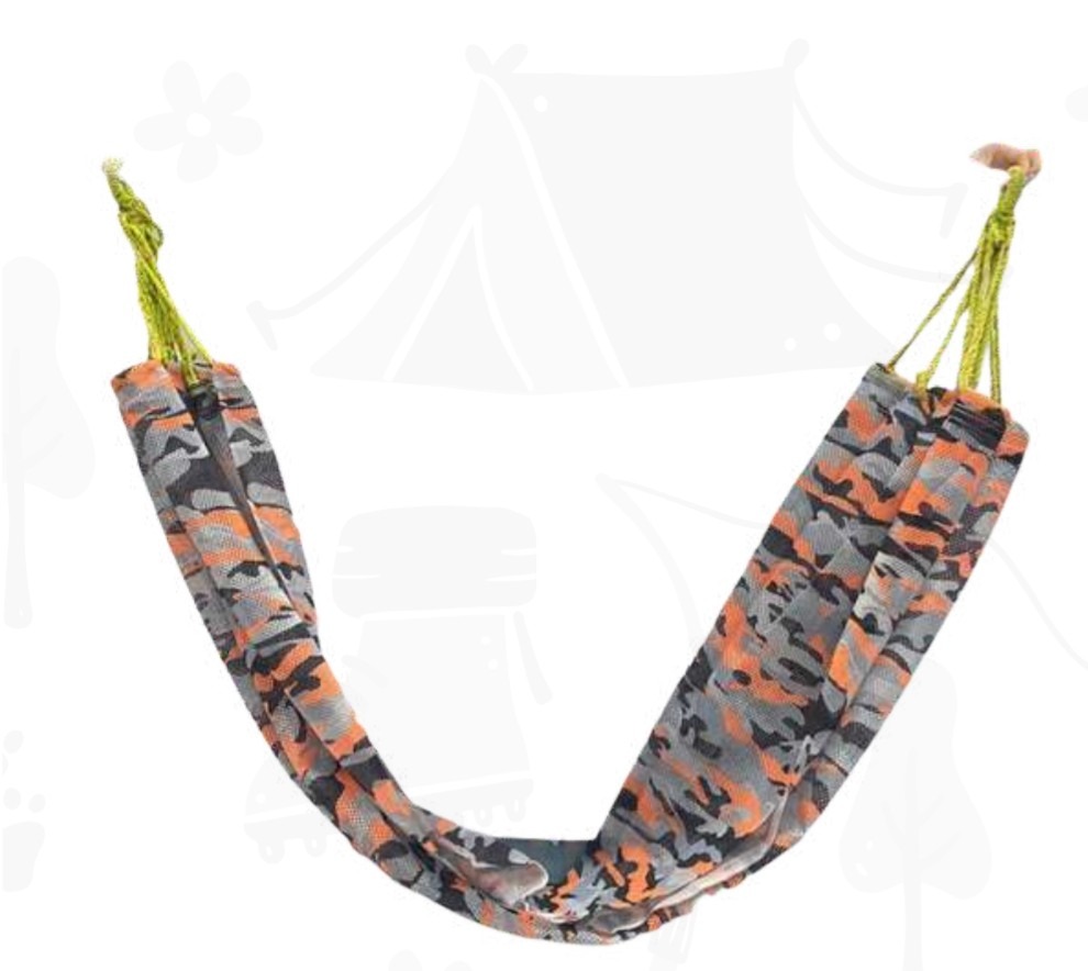 HAMACA CAMUFLADA SIN TOLDILLO