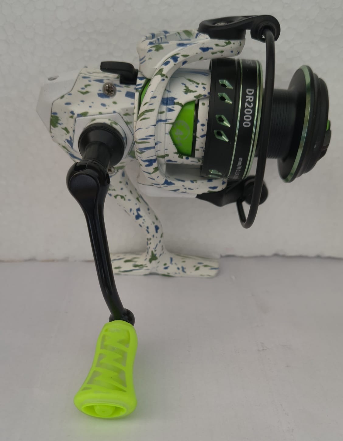 CARRETE MARCA RUNCL BILLINGS MODELO DR-2000 RODAMIENTOS EN BALINERAS CAP. 17 A 22 LIBRAS — imagen 1