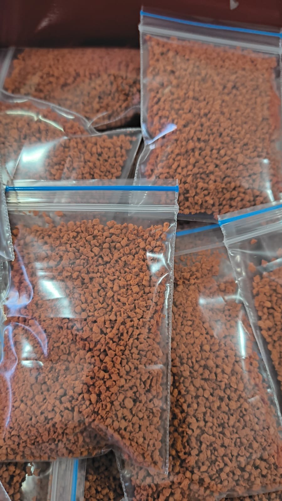 SOBRE ALIMENTO TETRACOLOR