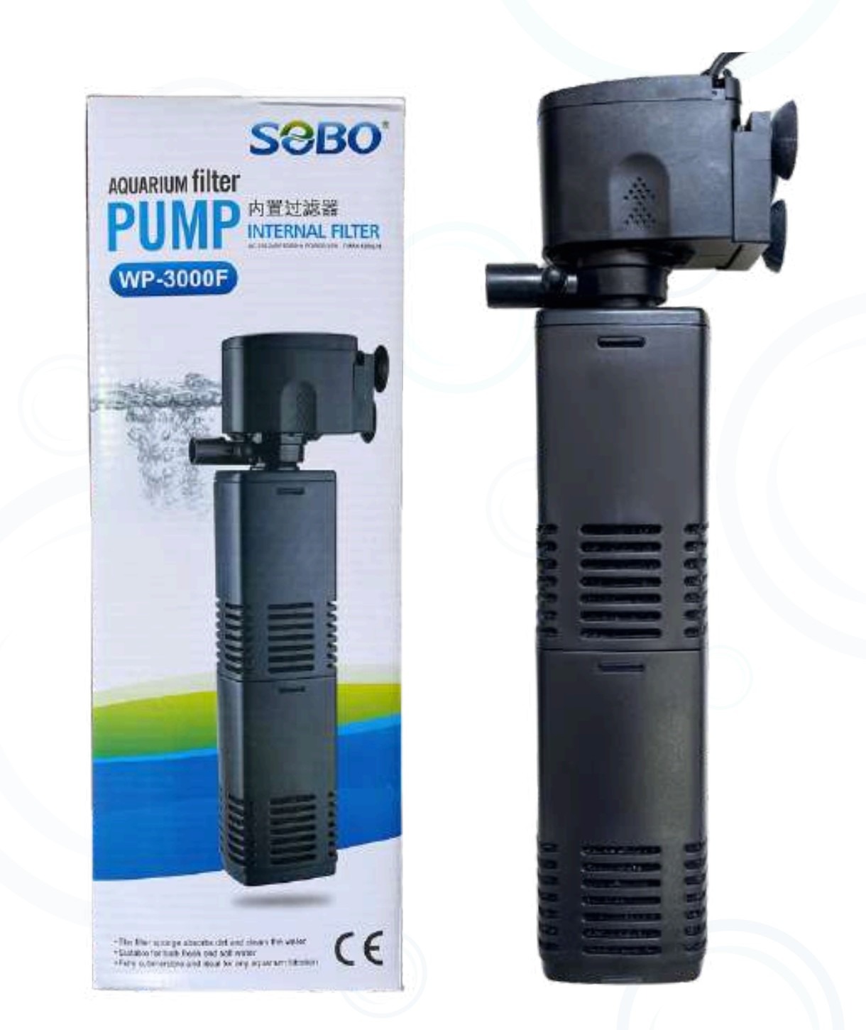 FILTRO MARCA SOBO MODELO WP-3000F