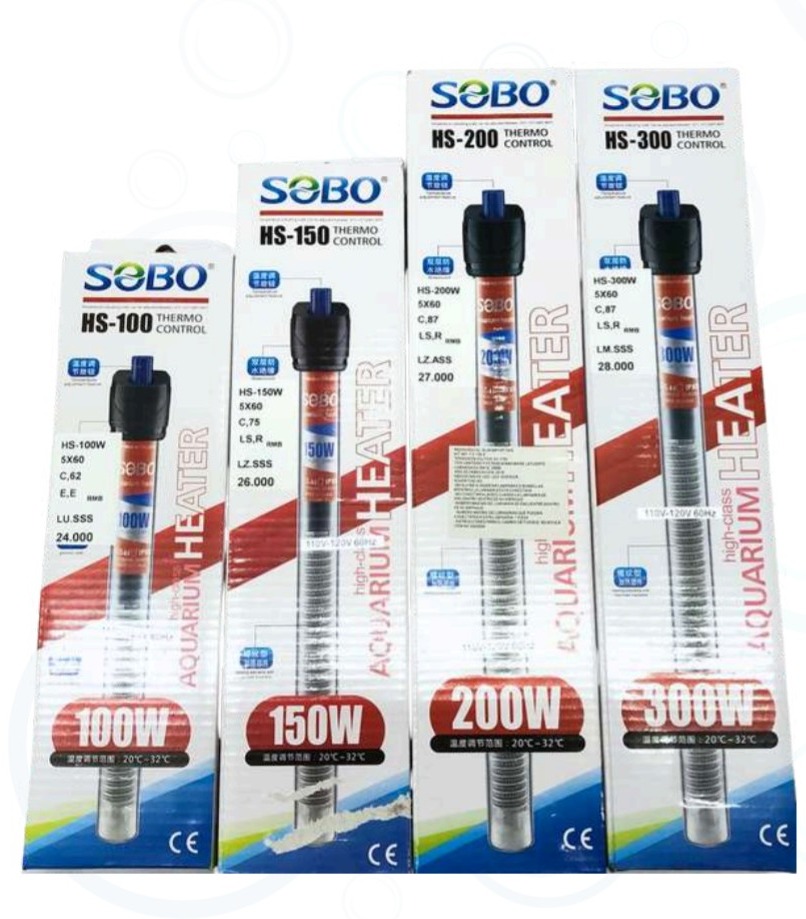 TERMOSTATO PARA PECERA MARCA SOBO MODELO HS-50W