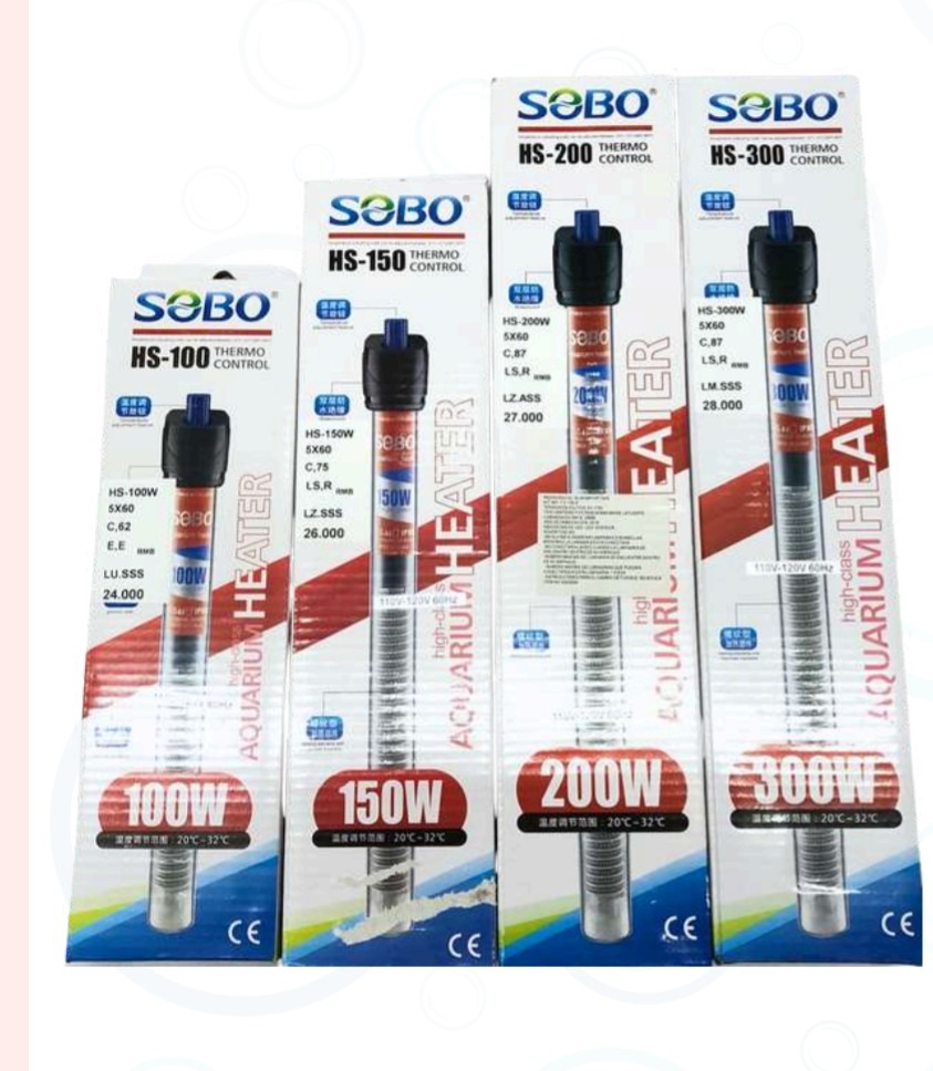 TERMOSTATO PARA PECERA MARCA SOBO MODELO HS-100W