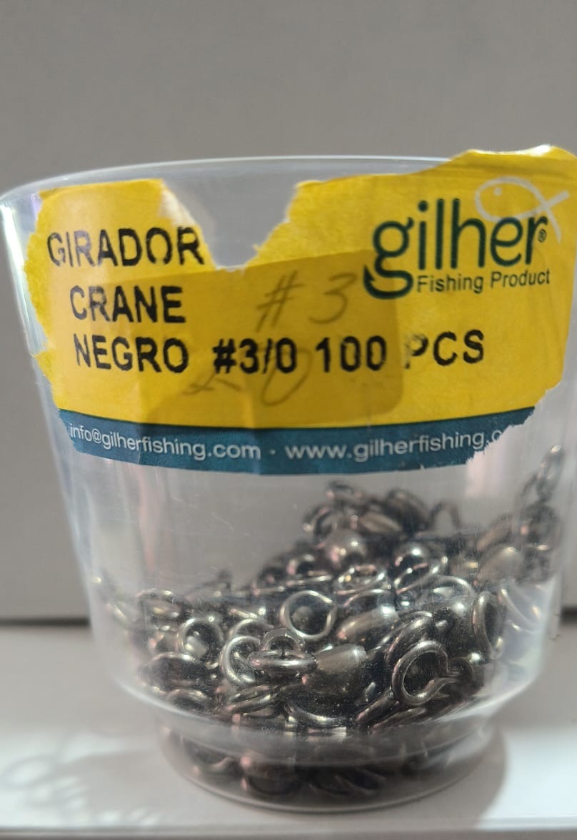GIRADOR SIN GANCHO # 3/0 MARCA GILHER