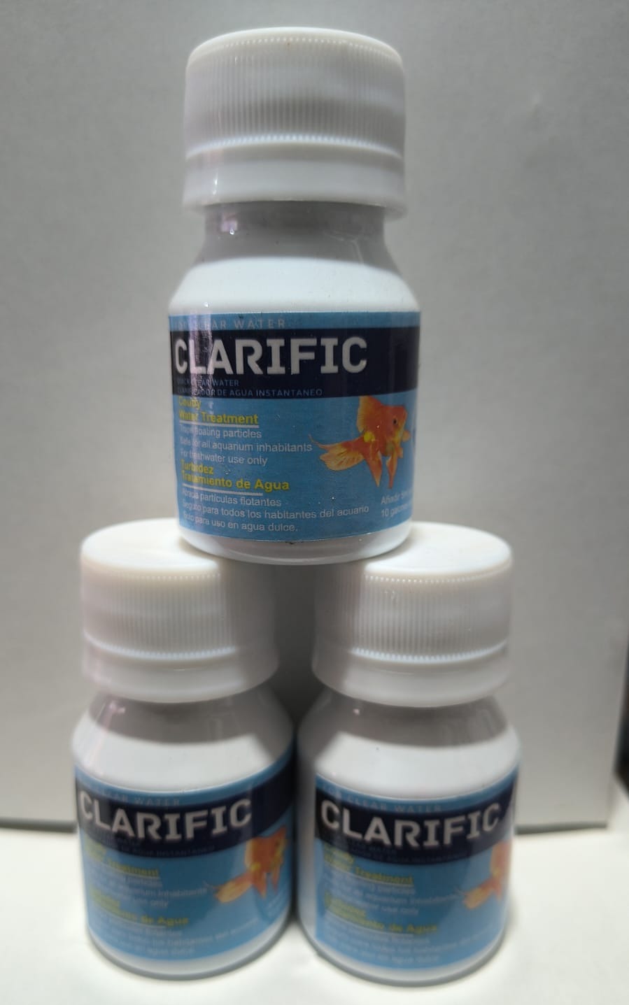 ACLARADOR PARA ACUARIOS CLARIFIC 30 ML