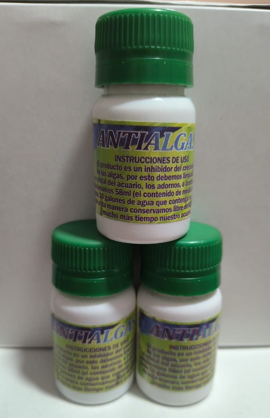 ANTIALGAS PARA ACUARIO