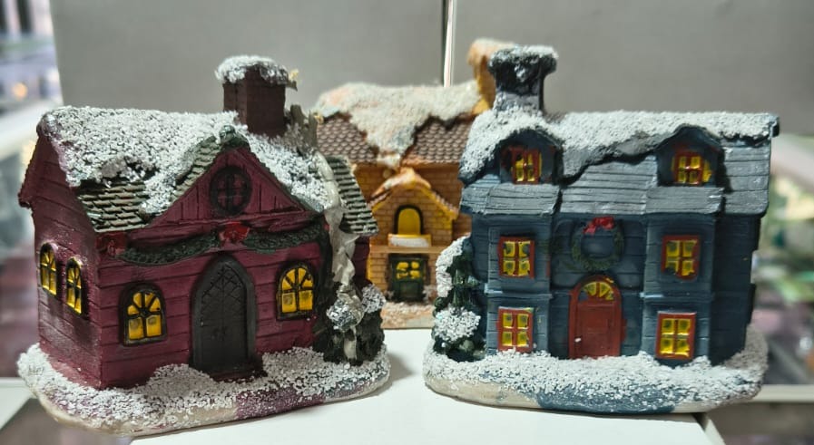 CASITAS PARA ACUARIO EN RESINA COLORES SURTIDOS