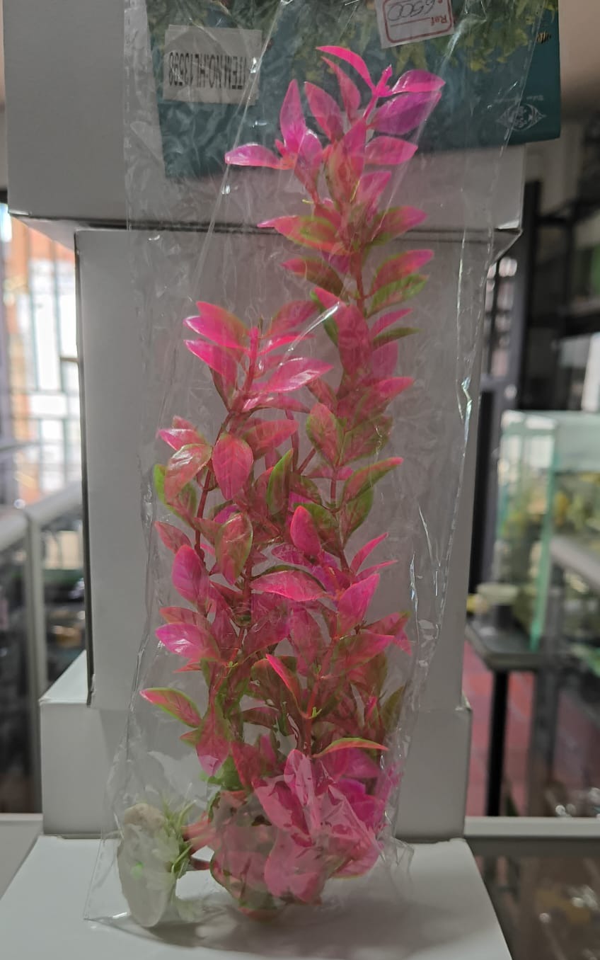 PLANTAS PARA ACUARIO ARTIFICIALES HL-13598 COLORES SURTIDOS