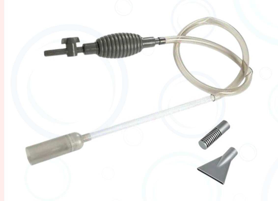 SIFON FINO PARA LIMPIEZA DE ACUARIOS MODELO HSQ-24
